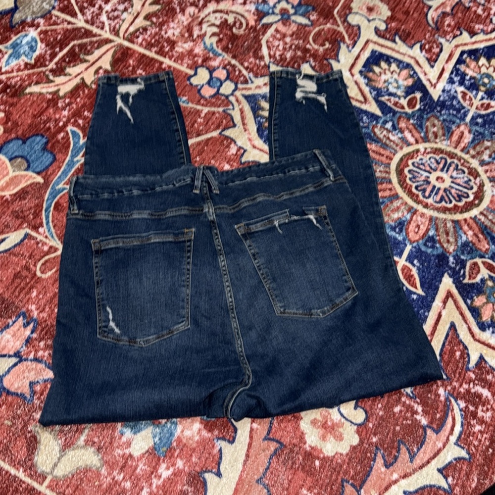 Good American Good waist  Jeans - Picture 7 of 8